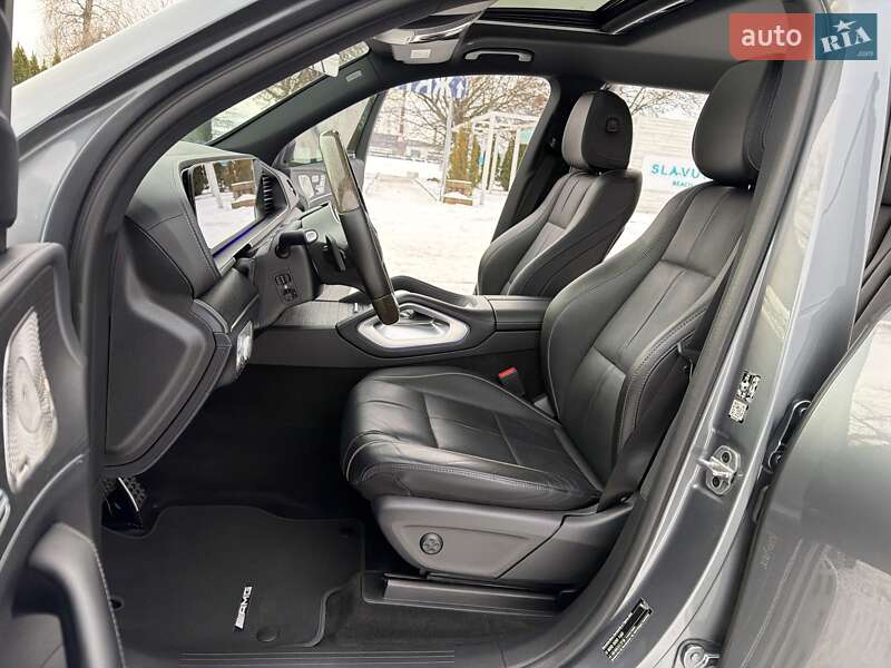 Внедорожник / Кроссовер Mercedes-Benz GLS-Class 2021 в Киеве фото 15 Внедорожник / Кроссовер Mercedes-Benz GLS-Class 2021 в Киеве