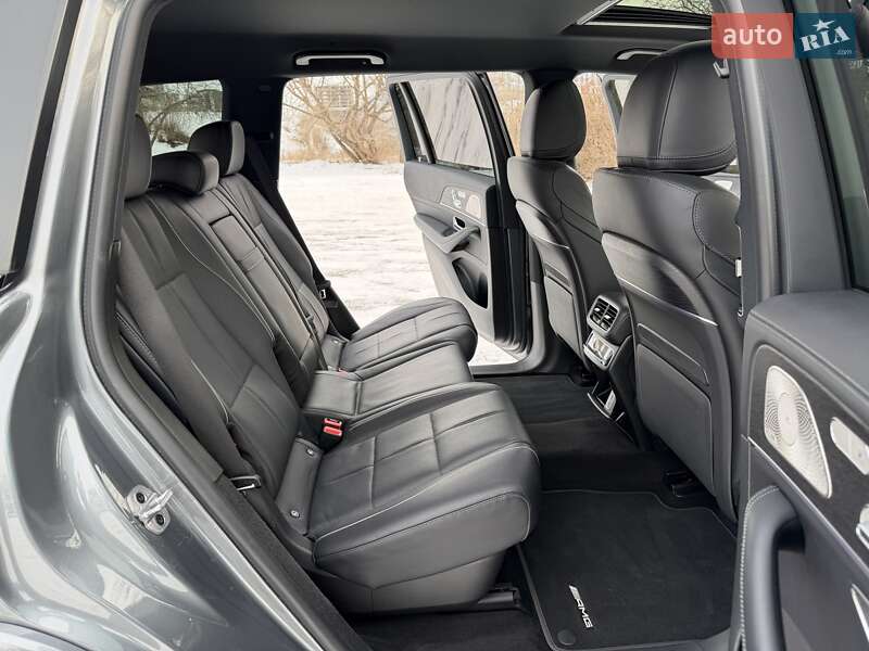 Внедорожник / Кроссовер Mercedes-Benz GLS-Class 2021 в Киеве фото 18 Внедорожник / Кроссовер Mercedes-Benz GLS-Class 2021 в Киеве