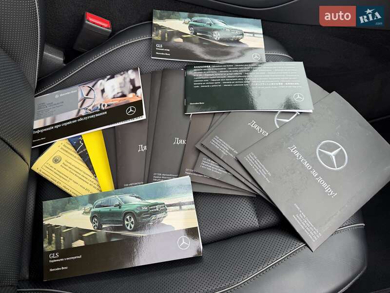 Внедорожник / Кроссовер Mercedes-Benz GLS-Class 2021 в Киеве фото 35 Внедорожник / Кроссовер Mercedes-Benz GLS-Class 2021 в Киеве