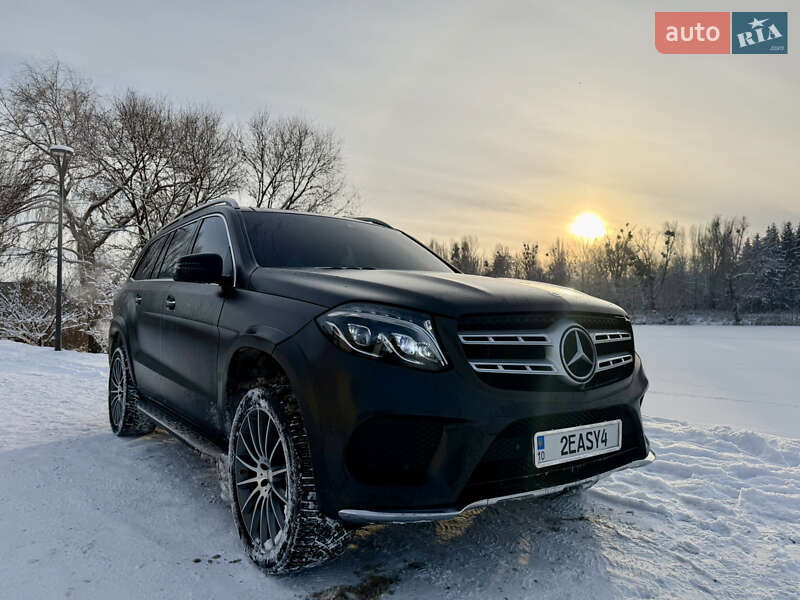 Внедорожник / Кроссовер Mercedes-Benz GLS-Class 2016 в Киеве