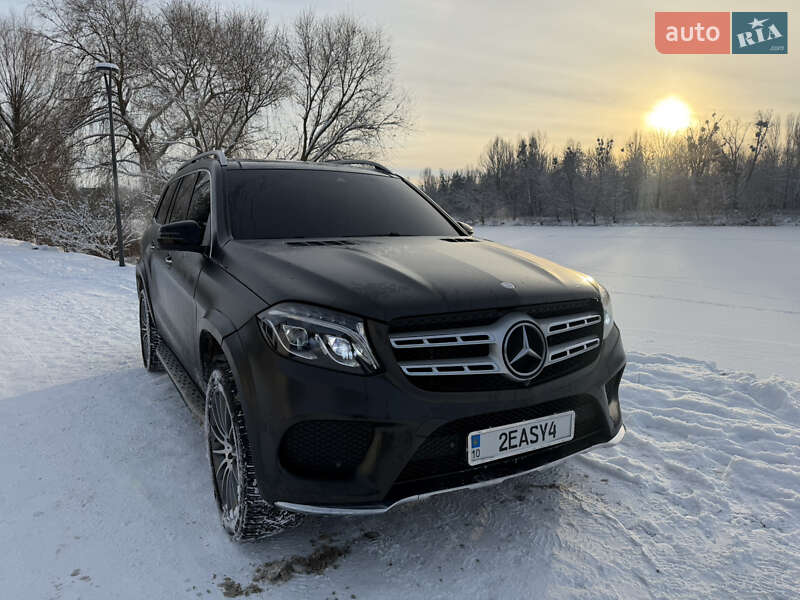 Внедорожник / Кроссовер Mercedes-Benz GLS-Class 2016 в Киеве