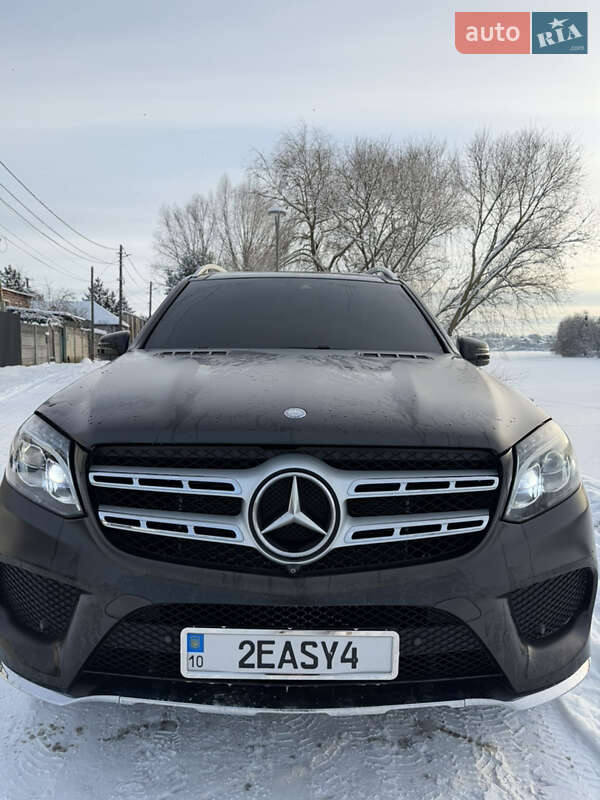 Внедорожник / Кроссовер Mercedes-Benz GLS-Class 2016 в Киеве