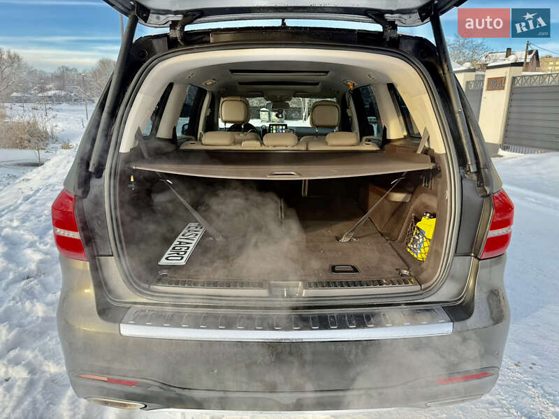 Внедорожник / Кроссовер Mercedes-Benz GLS-Class 2016 в Киеве