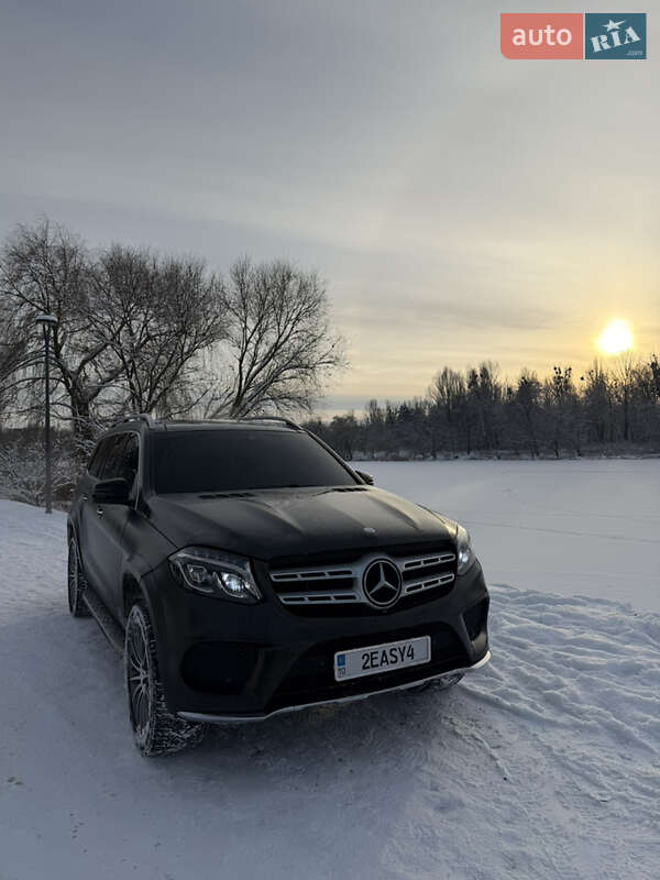 Внедорожник / Кроссовер Mercedes-Benz GLS-Class 2016 в Киеве