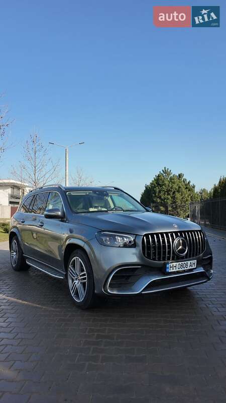 Позашляховик / Кросовер Mercedes-Benz GLS-Class 2022 в Одесі