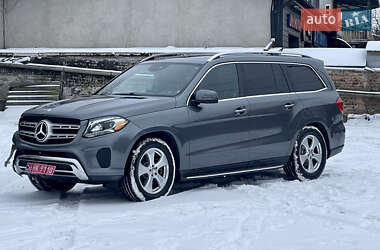 Внедорожник / Кроссовер Mercedes-Benz GLS-Class 2017 в Луцке
