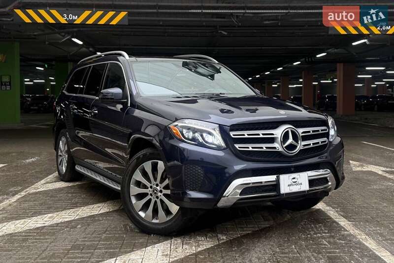 Mercedes-Benz GLS-Class 2018 Mercedes-Benz GLS-Class 2018