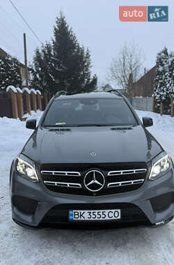 Позашляховик / Кросовер Mercedes-Benz GLS-Class 2019 в Рівному