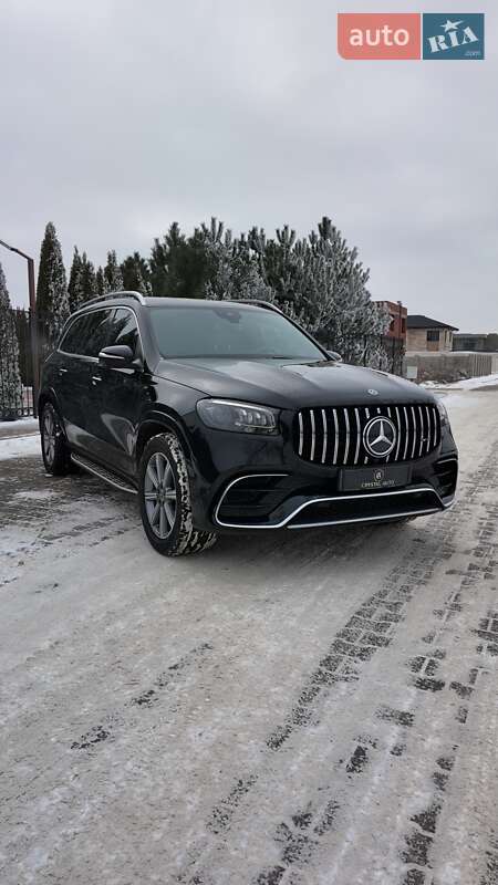 Mercedes-Benz GLS-Class 2020