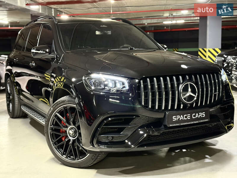 Mercedes-Benz GLS-Class 2024 Mercedes-Benz GLS-Class 2024