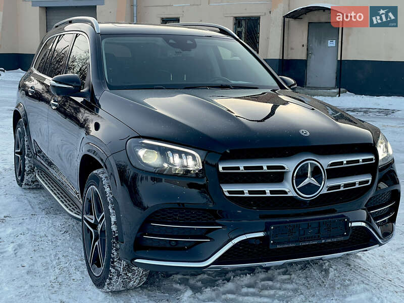 Mercedes-Benz GLS-Class 2021