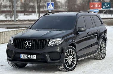 Внедорожник / Кроссовер Mercedes-Benz GLS-Class 2018 в Запорожье
