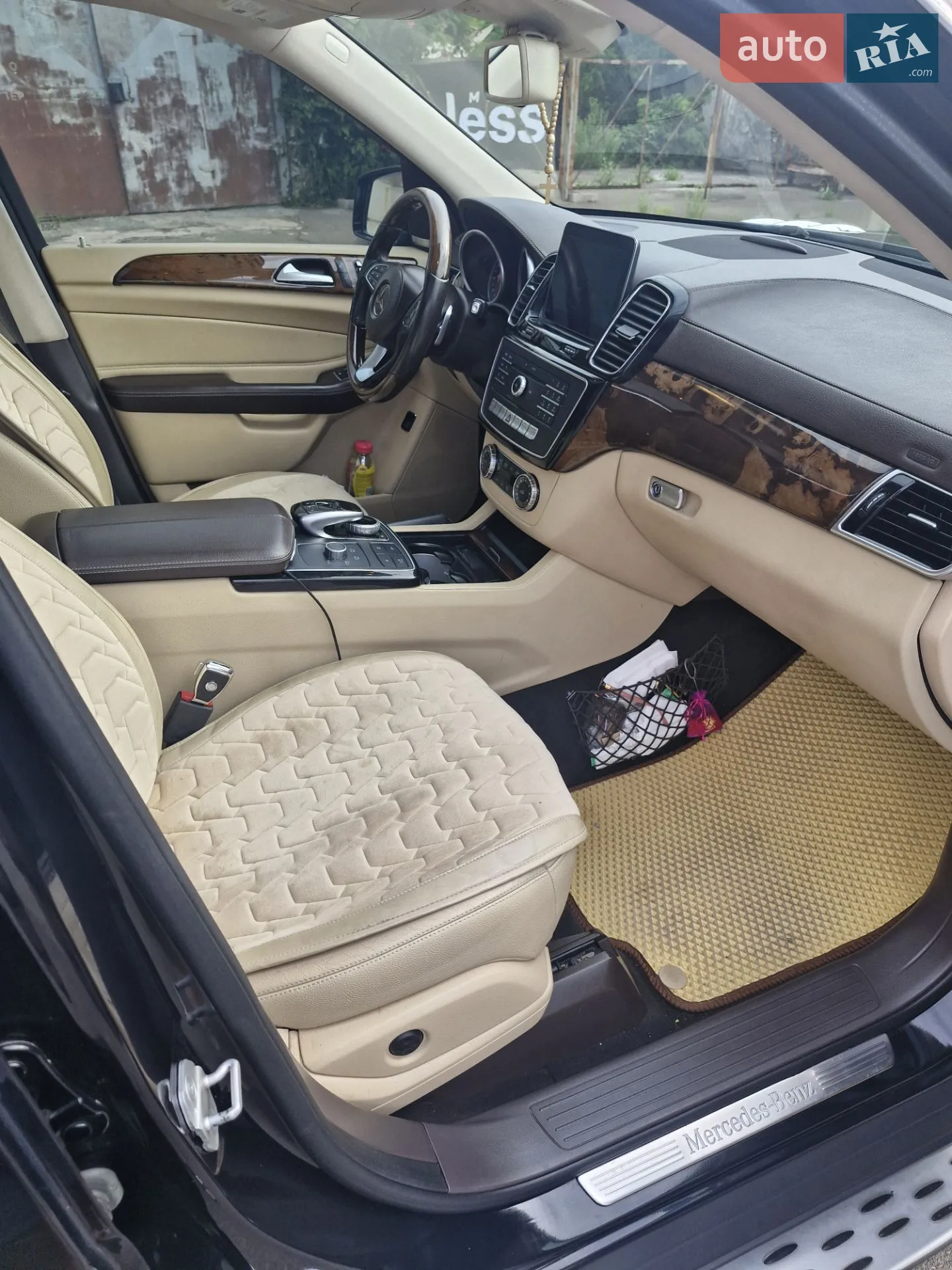 2017 Mercedes-Benz GLS-klasse - мініатюра 5