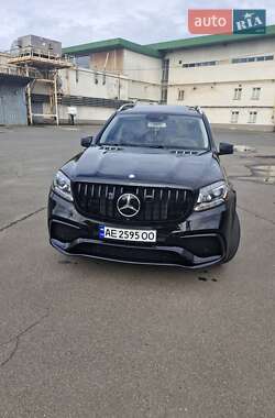 Позашляховик / Кросовер Mercedes-Benz GLS-Class 2017 в Кривому Розі