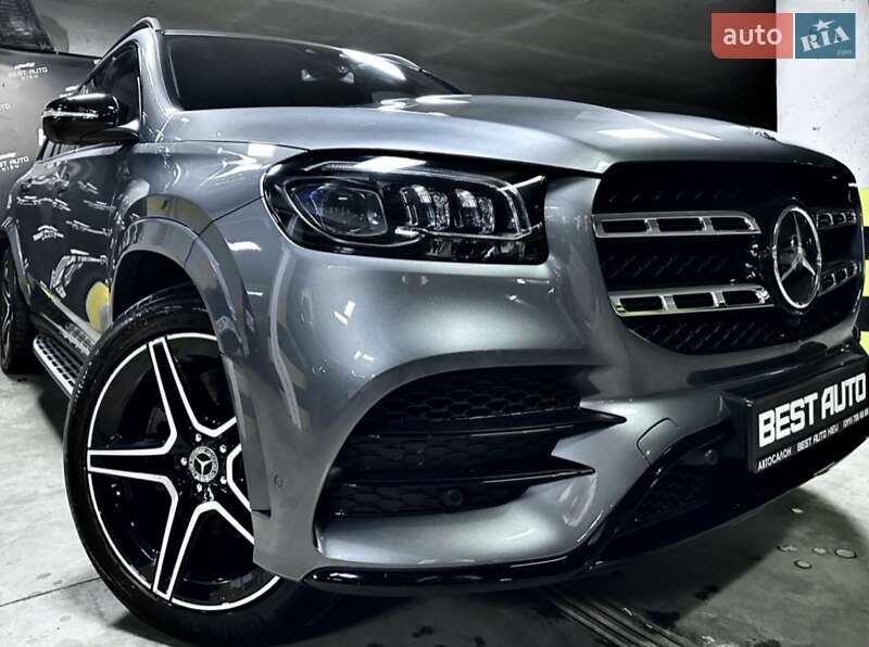 Mercedes-Benz GLS-Class 2022