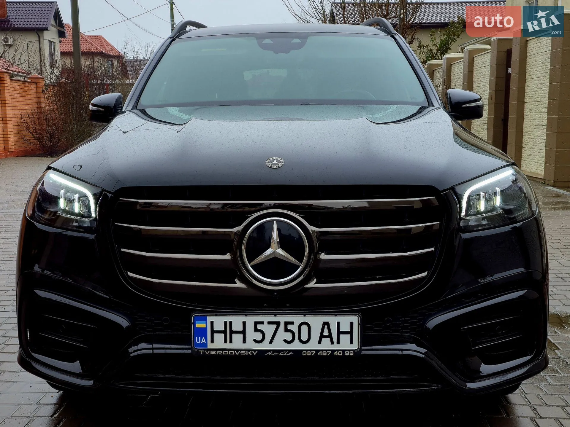 2023 Mercedes-Benz GLS-klasse - фото 1