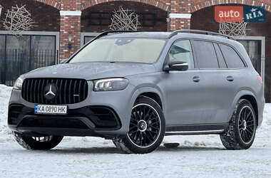 Внедорожник / Кроссовер Mercedes-Benz GLS-Class 2021 в Киеве