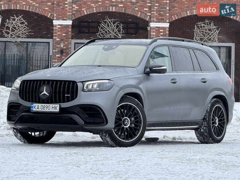 Mercedes-Benz GLS-Class 2021