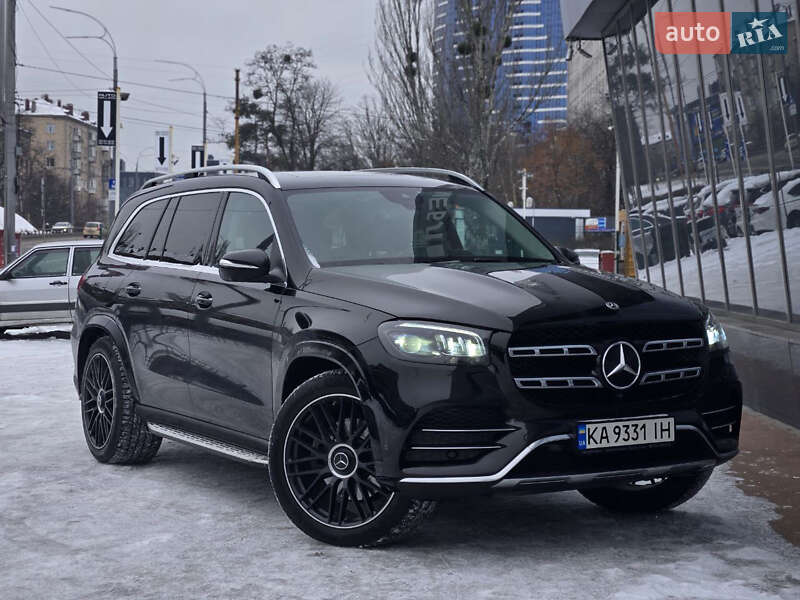 Mercedes-Benz GLS-Class 2021