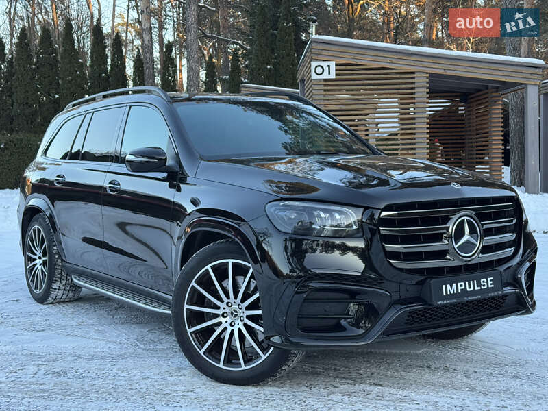 Mercedes-Benz GLS-Class 2024