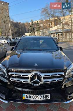 Позашляховик / Кросовер Mercedes-Benz GLS-Class 2017 в Києві