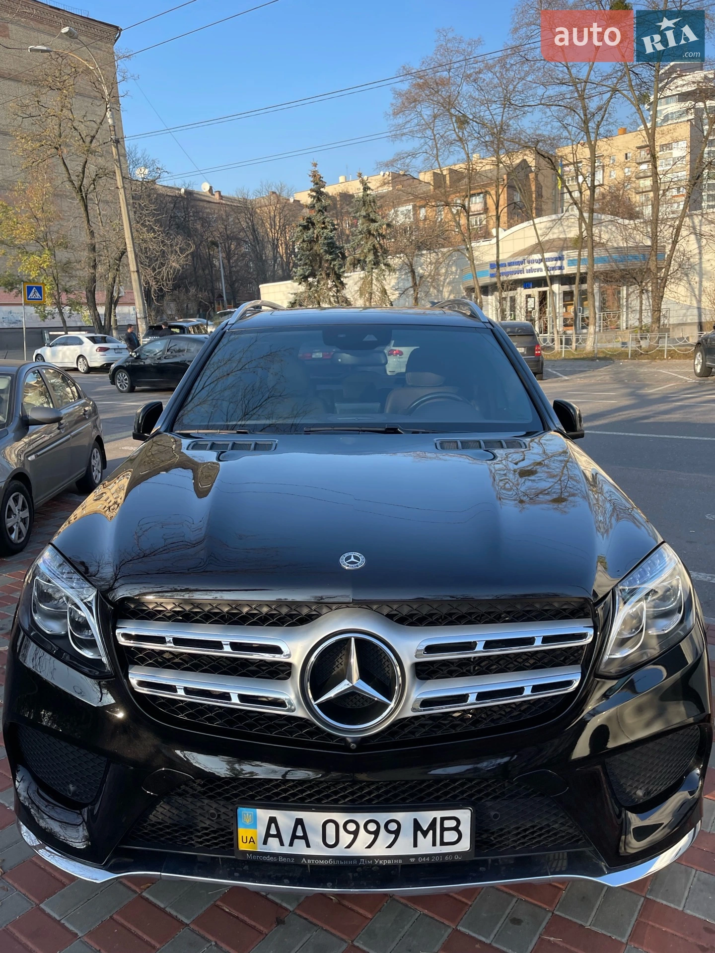 2017 Mercedes-Benz GLS-klasse - мініатюра 3