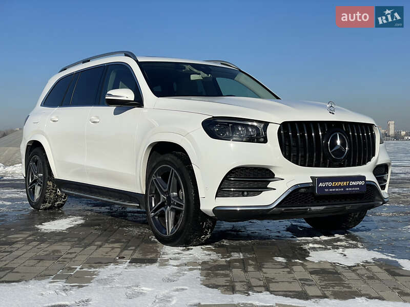 Mercedes-Benz GLS-Class 2019