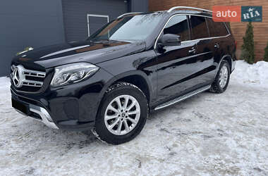 Позашляховик / Кросовер Mercedes-Benz GLS-Class 2017 в Києві