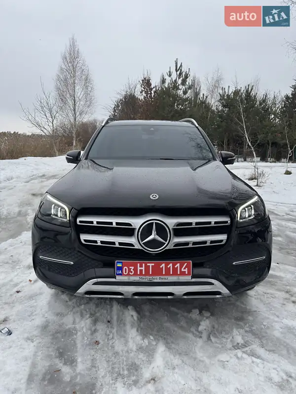 Mercedes-Benz GLS-Class