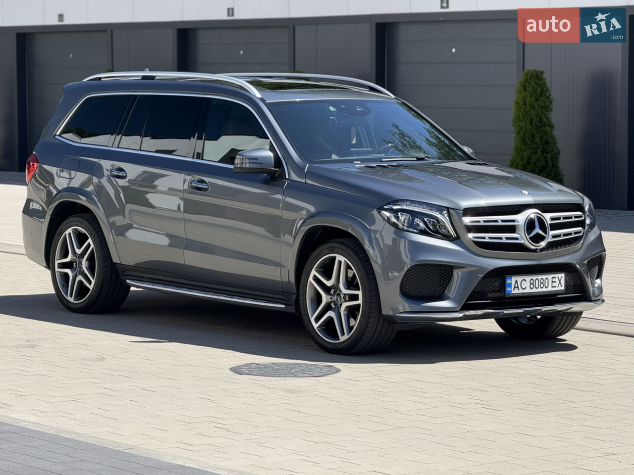 2017 Mercedes-Benz GLS-klasse - мініатюра 20