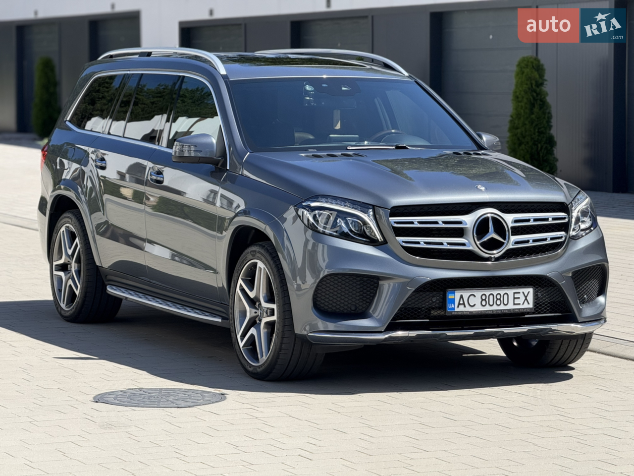 2017 Mercedes-Benz GLS-klasse - мініатюра 13