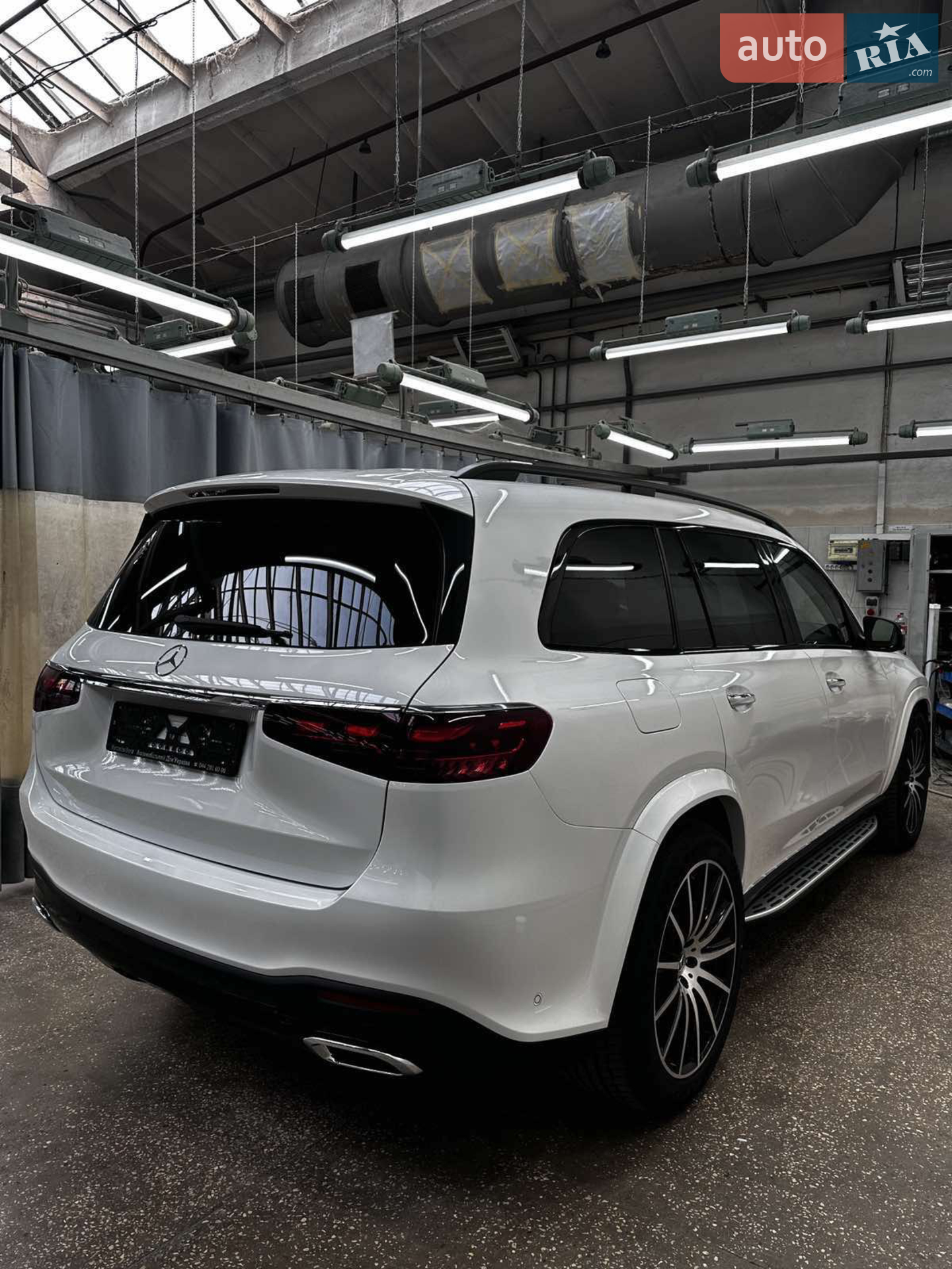 2024 Mercedes-Benz GLS-klasse - мініатюра 4