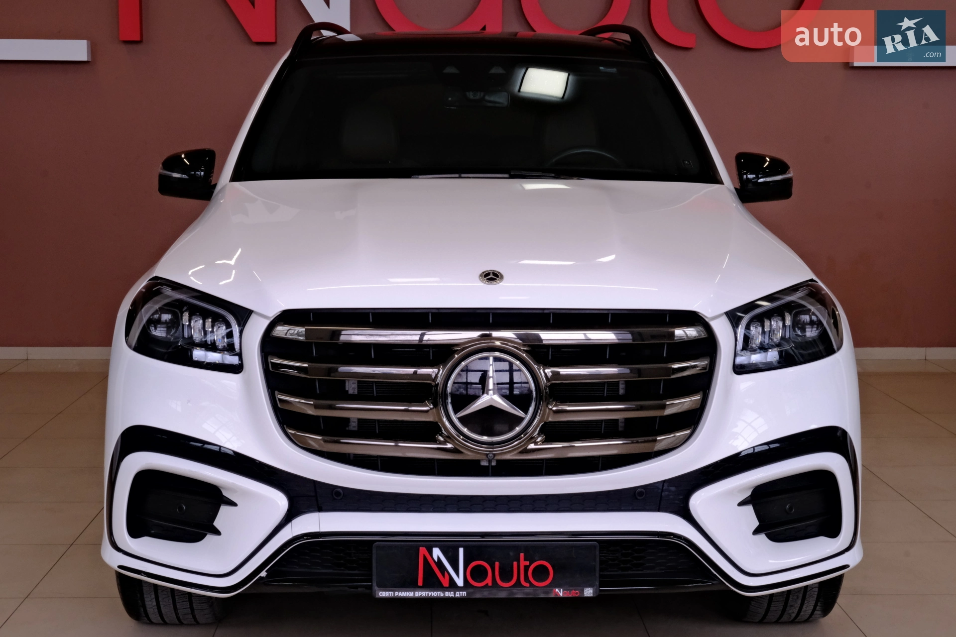 2024 Mercedes-Benz GLS-klasse - мініатюра 3