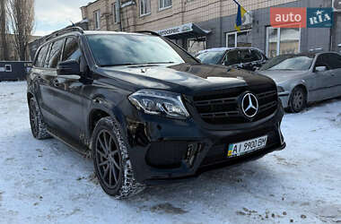 Позашляховик / Кросовер Mercedes-Benz GLS-Class 2017 в Києві