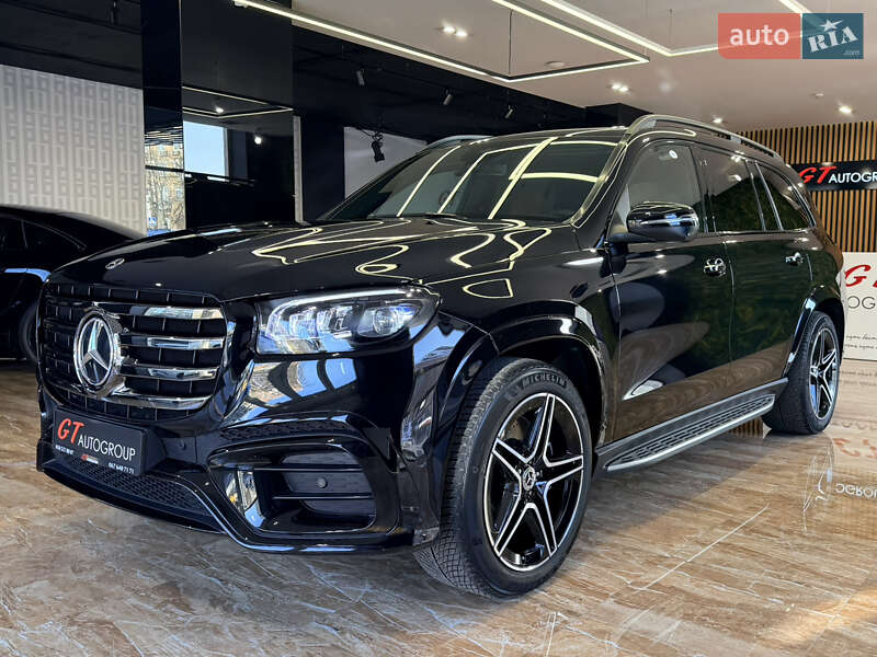 Mercedes-Benz GLS-Class 2025