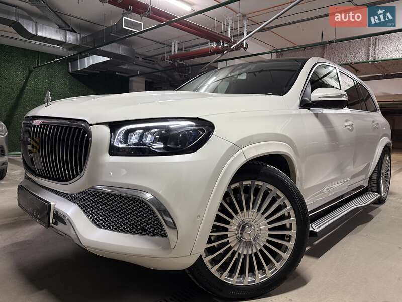 Mercedes-Benz GLS-Class 2019 Mercedes-Benz GLS-Class 2019