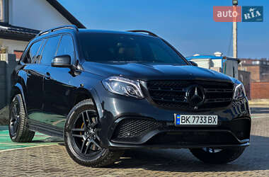 Внедорожник / Кроссовер Mercedes-Benz GLS-Class 2017 в Ровно
