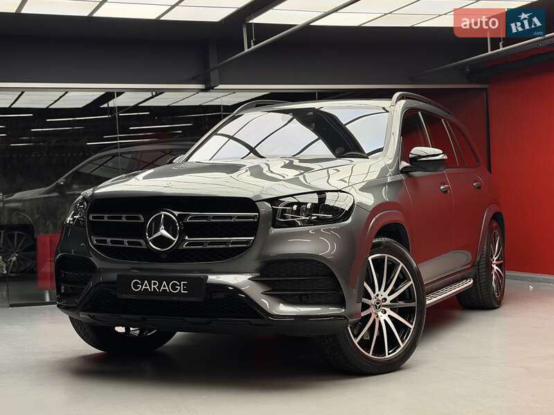 Mercedes-Benz GLS-Class 2021