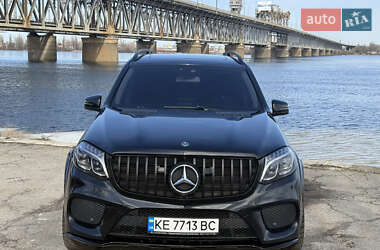 Позашляховик / Кросовер Mercedes-Benz GLS-Class 2018 в Дніпрі