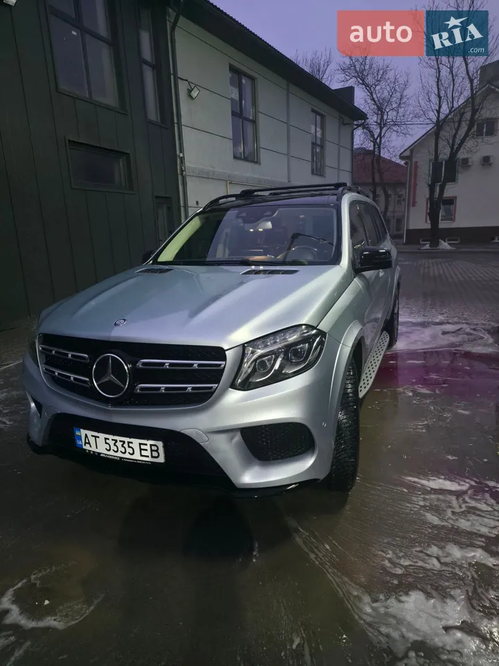 2016 Mercedes-Benz GLS-klasse - мініатюра 18