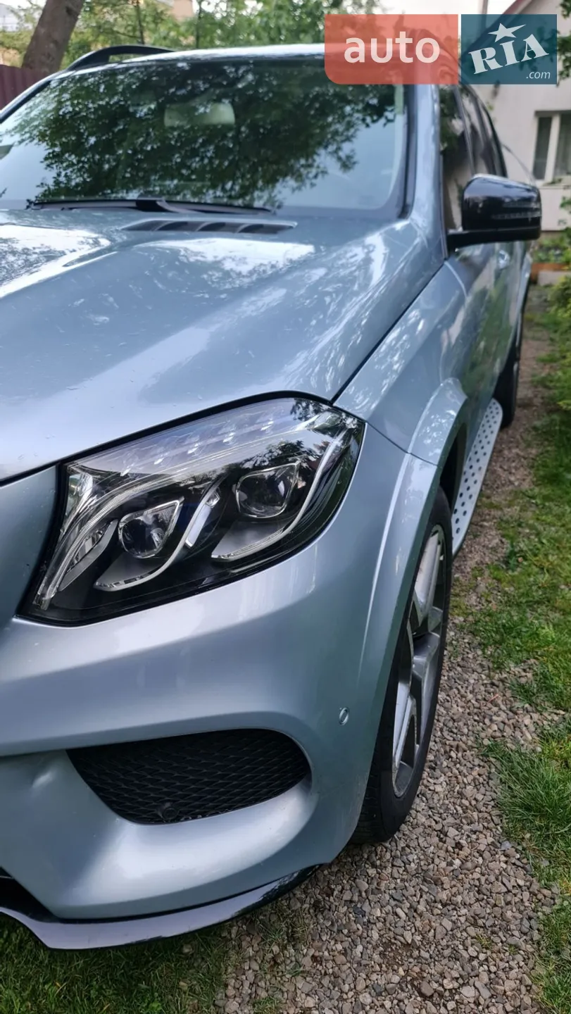 2016 Mercedes-Benz GLS-klasse - мініатюра 25