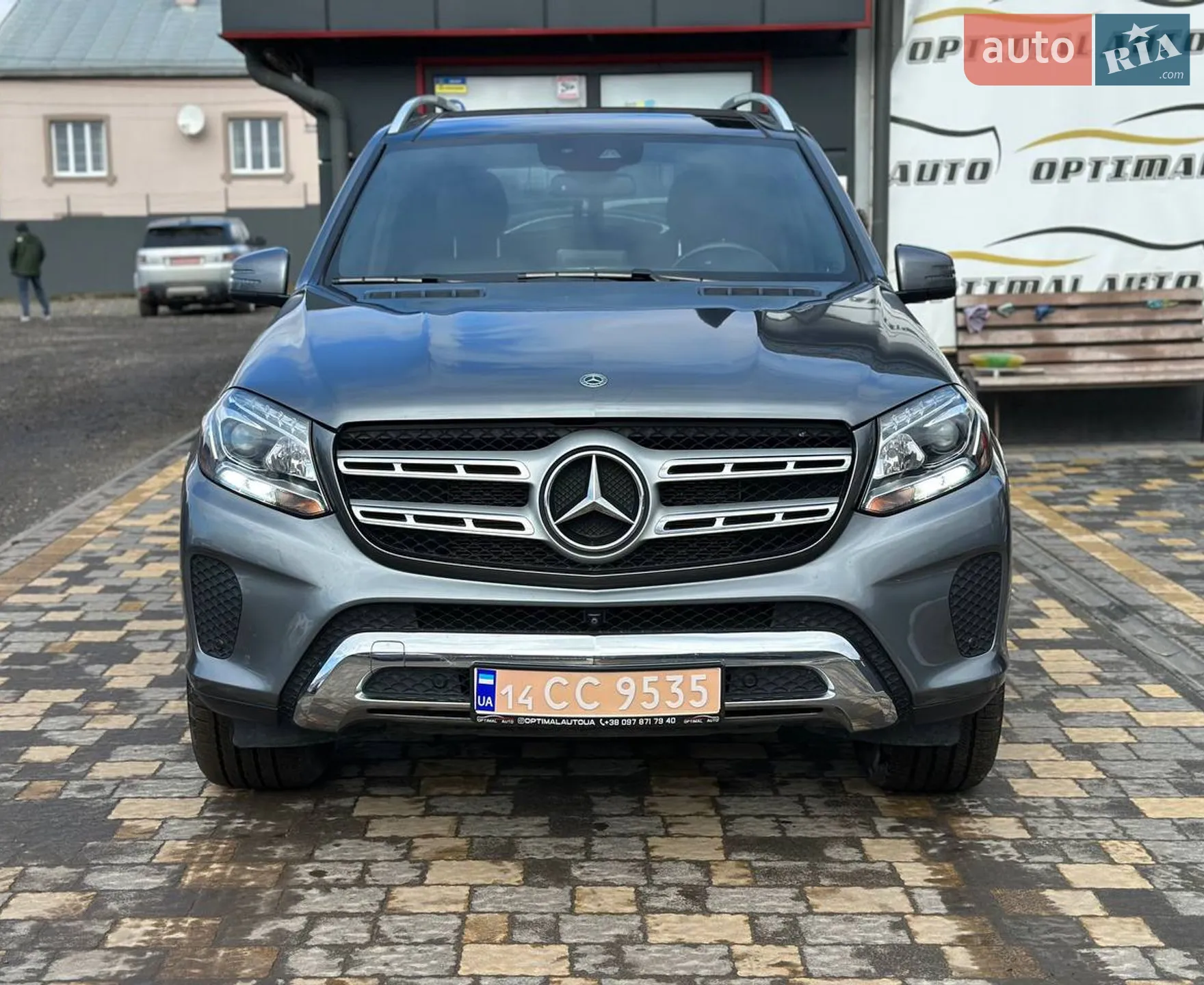 2019 Mercedes-Benz GLS-klasse - фото 1