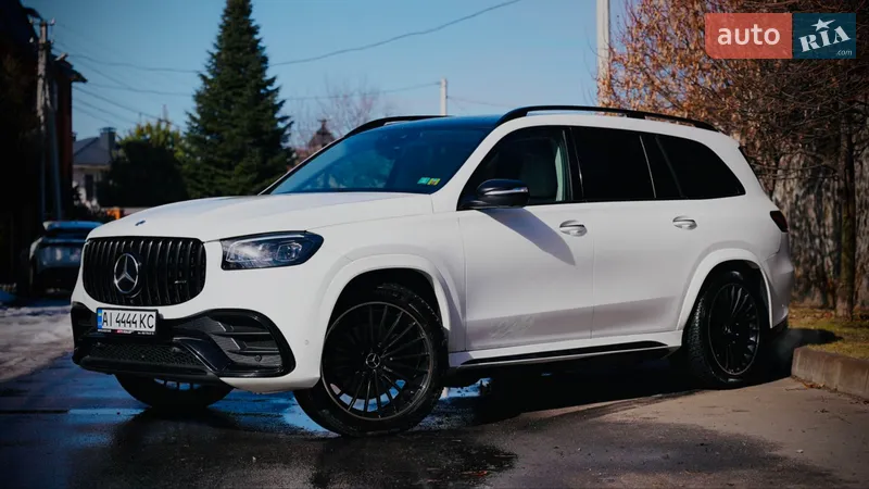 Mercedes-Benz GLS-Class