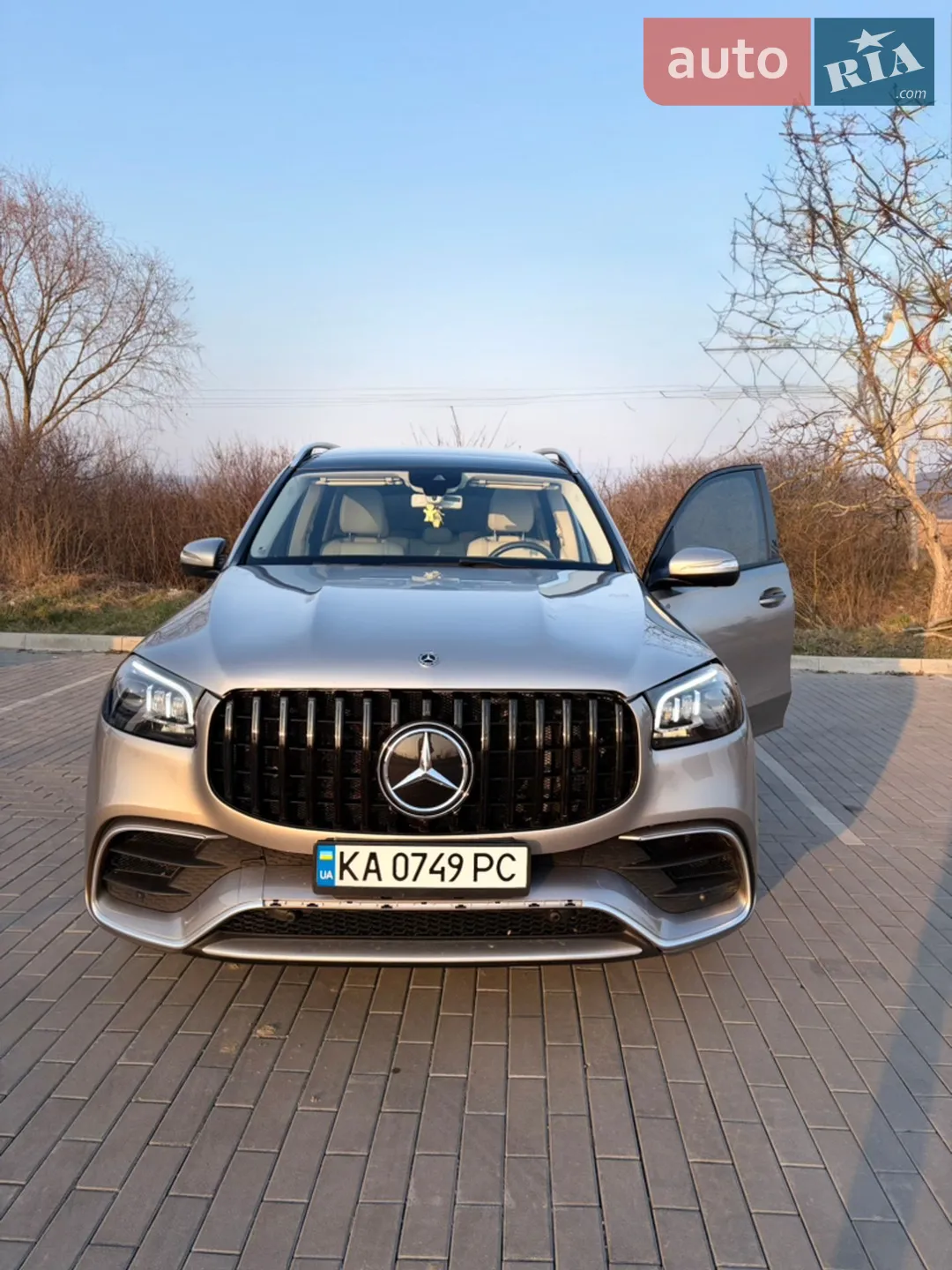 Mercedes-Benz GLS-Class 2020
