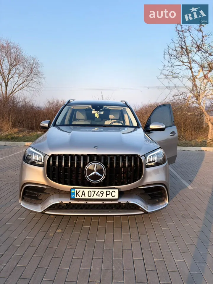 2019 Mercedes-Benz GLS-klasse - мініатюра 34