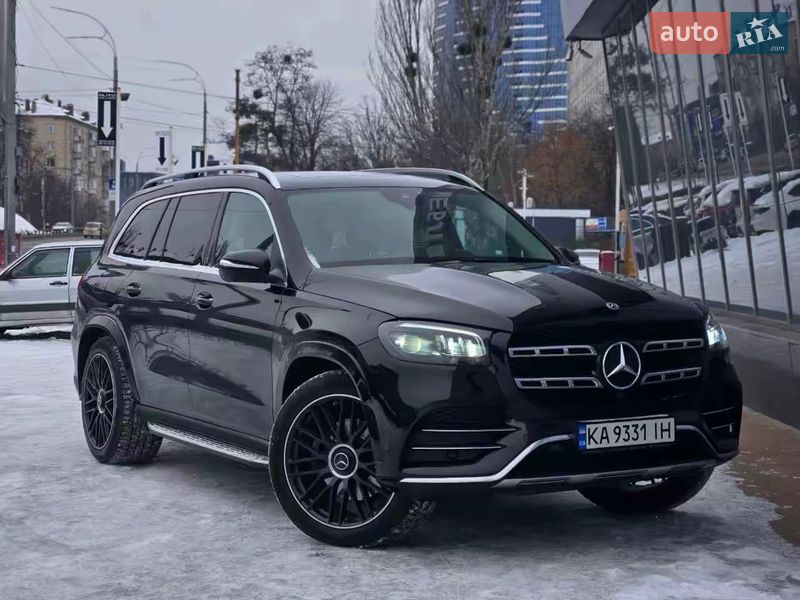 Mercedes-Benz GLS-Class 2021