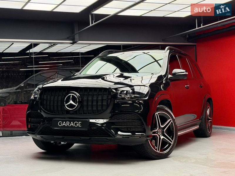Mercedes-Benz GLS-Class 2021