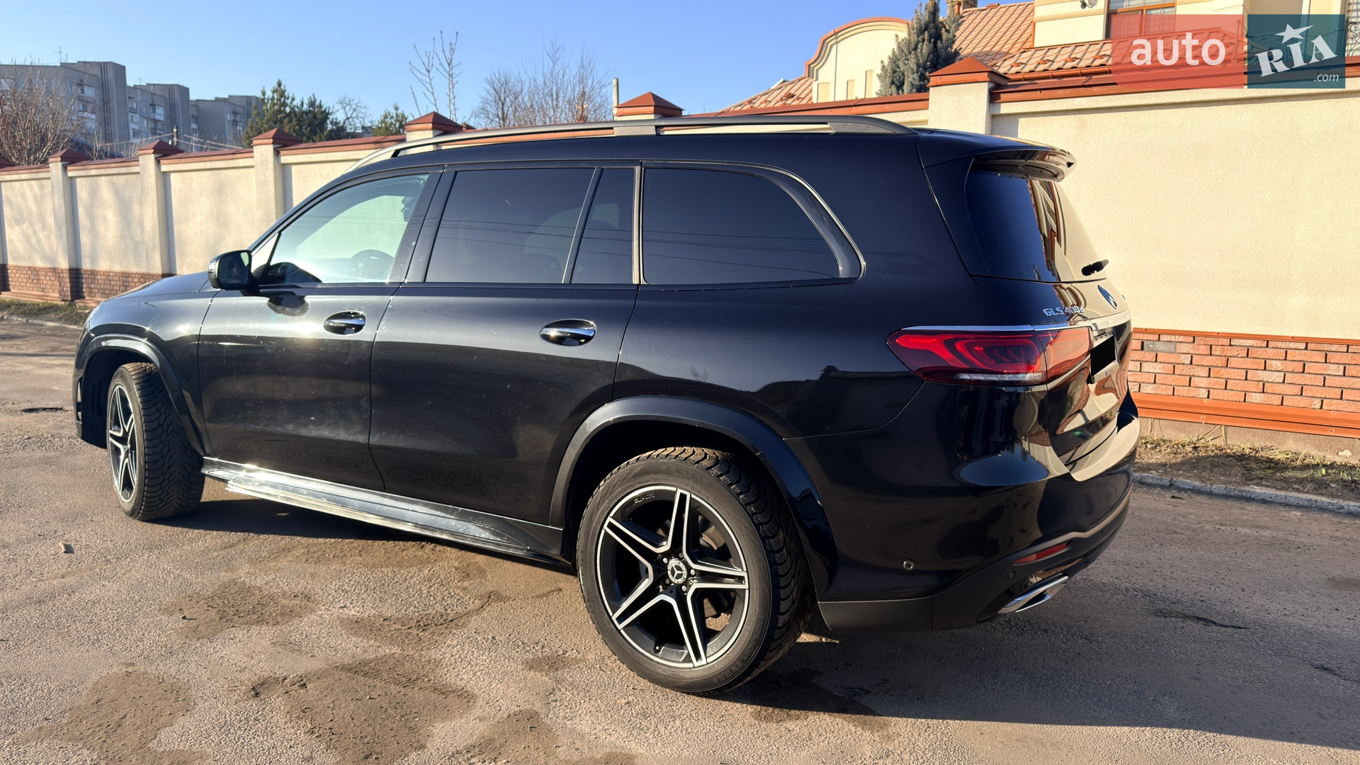 2021 Mercedes-Benz GLS-klasse - мініатюра 5