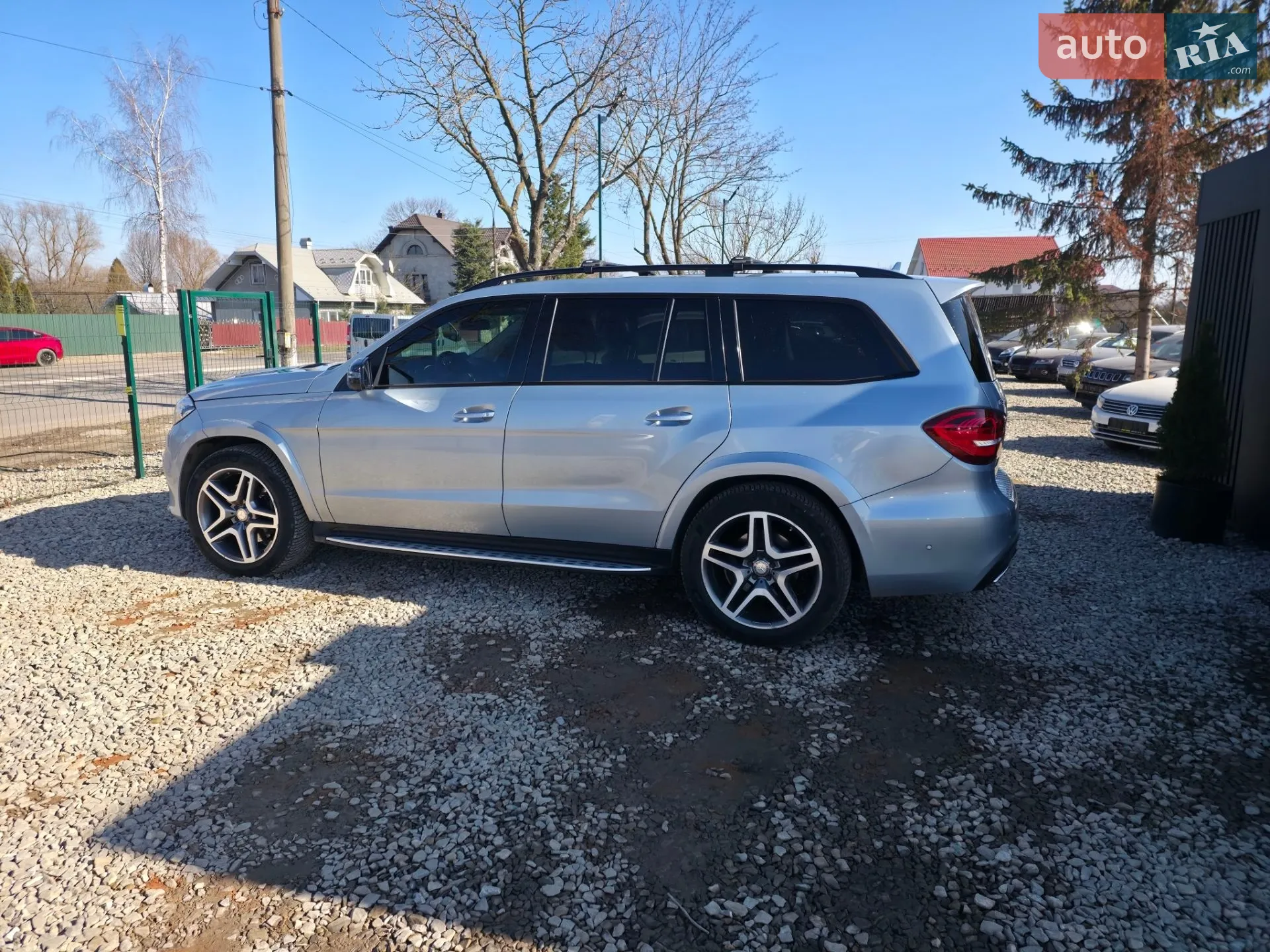 2016 Mercedes-Benz GLS-klasse - мініатюра 9