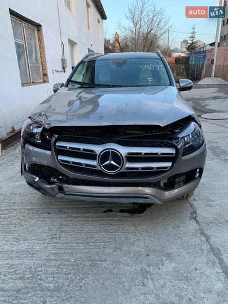 Mercedes-Benz GLS-Class 2021